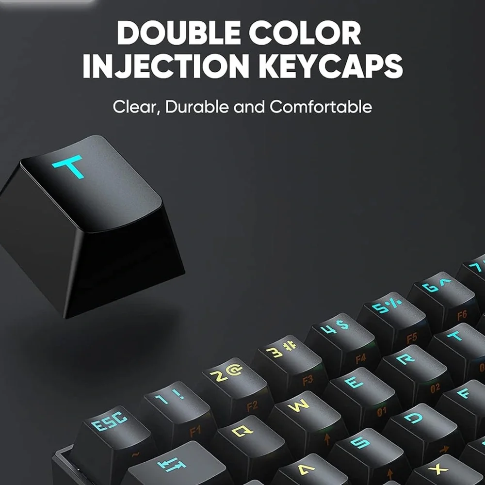 Gaming Wired/ Wireless Keyboard